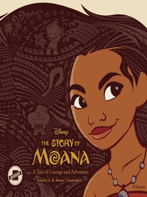 Title details for The Story of Moana by Kari Sutherland - Available